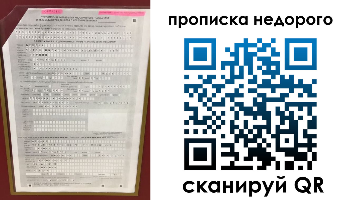 временная регистрация поиск в Долгопрудном